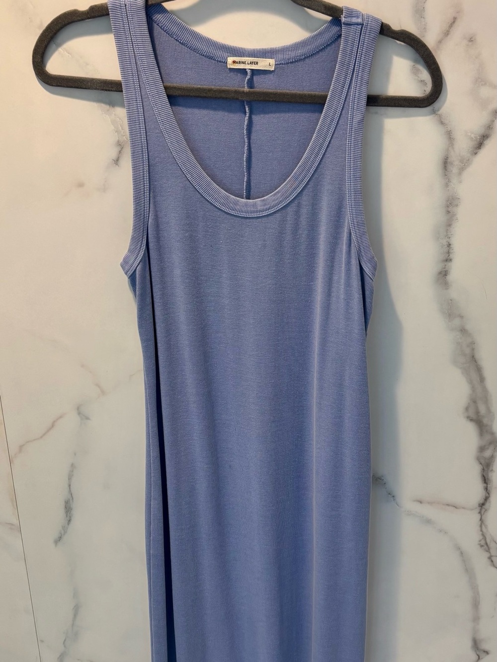 Marine Layer “Lexi” Rib Sun-in Women’s Tank Dress